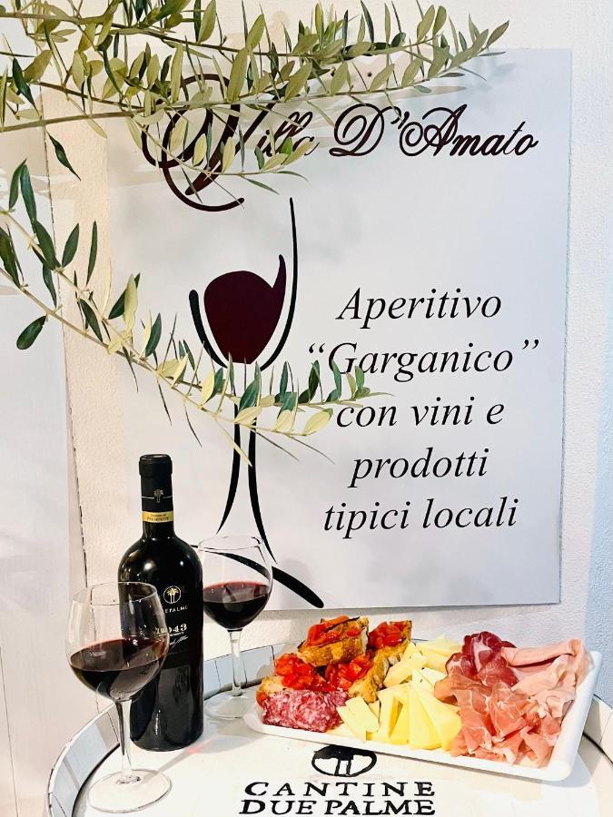 B&B Villa D'Amato Peschici Eksteriør billede
