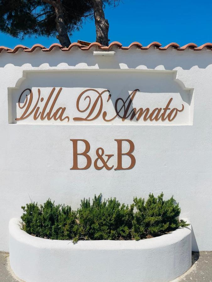 B&B Villa D'Amato Peschici Eksteriør billede