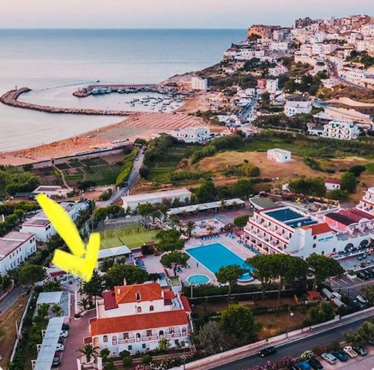 B&B Villa D'Amato Peschici Eksteriør billede